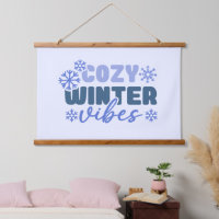 Cosy Winter Vibes - Snowflake Typografie
