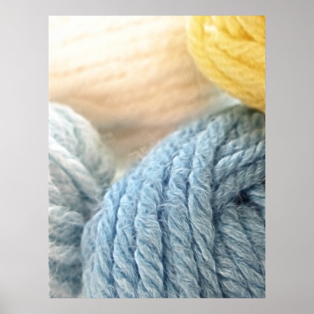 Cosy Yarn Poster (Vorne)