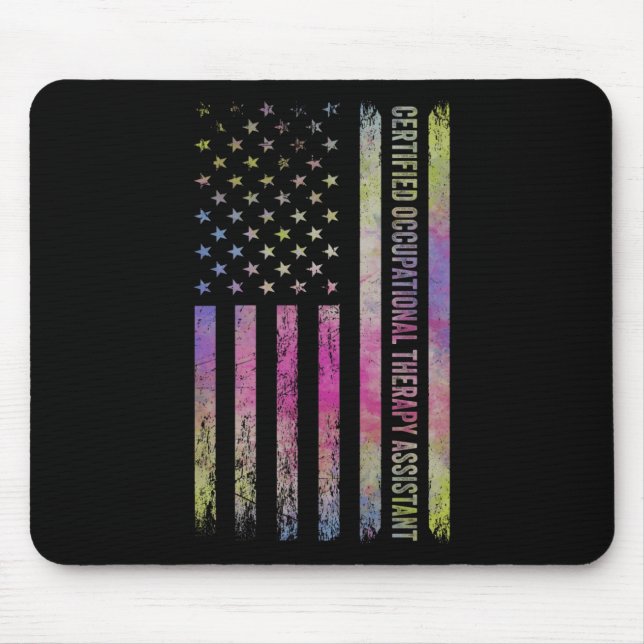 Cota Appreciation Certified Occupational Therapy I Mousepad (Vorne)