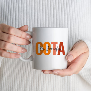 COTA-Geschenk des zertifizierten Mitarbeiters Kaffeetasse