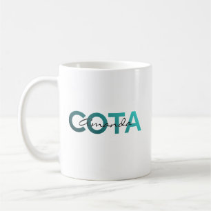 COTA Personalisierter Name Kaffeetasse