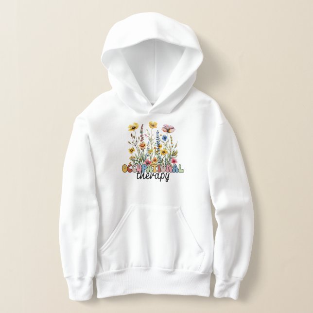 COTA Physikaltherapeut Hoodie (Ablage )