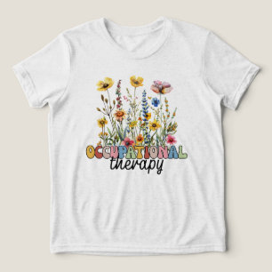 COTA Physikaltherapeut Tri-Blend Shirt