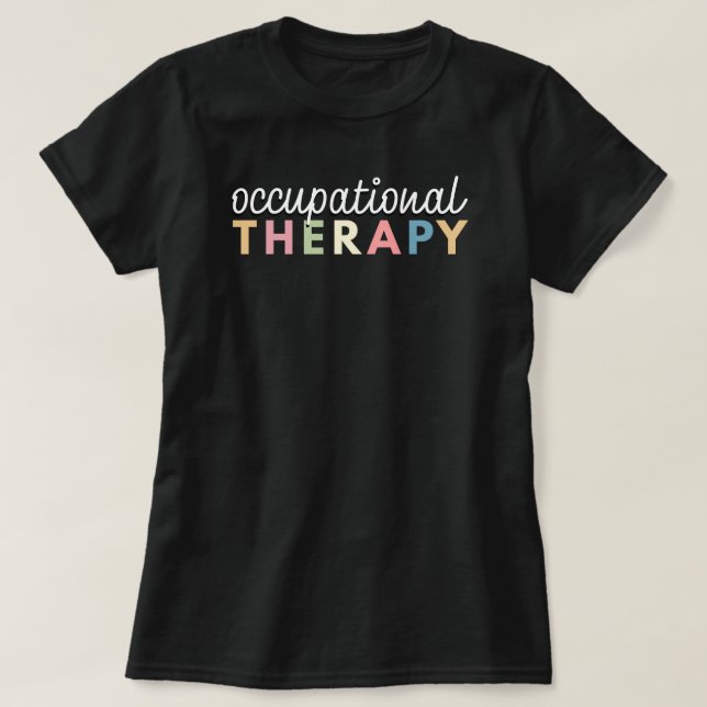 COTA-Therapeut T-Shirt (Design vorne)