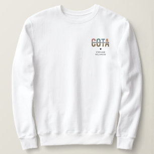 COTA-zertifizierter Assistent für Arbeitstherapie Sweatshirt