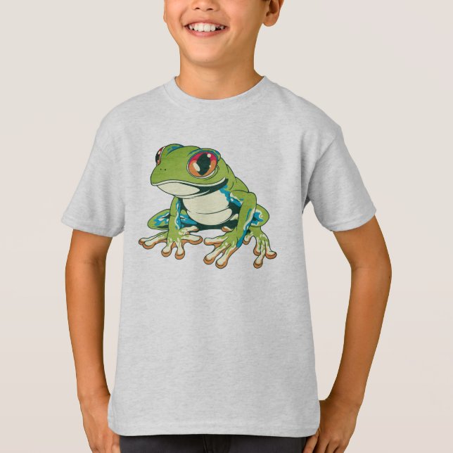 Cotattacore Fungi Frosch lustiges Geschenk Frösch T-Shirt (Vorderseite)