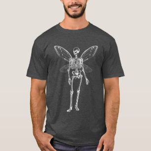Cotattcore Ästhetik Skelett Fairy Grunge Fairyc T-Shirt