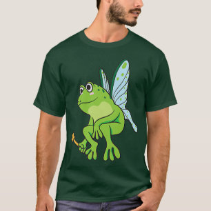 Cotattcore Ästhetischer Frosch Fairy Goblincore Fa T-Shirt