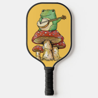 Cotattcore Frosch Mushroom Banjo Pickleball Schläger