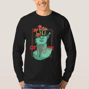 Cotattcore Kopfstatue Mushroom Fungus Fungi Shro T-Shirt