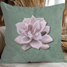 Cotattcore Lavender Echeveria HandGezeichnet