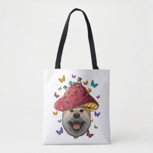 Cotattcore Shiba Inu ästhetische Pilze Niedlich