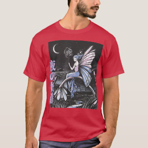 Cotattecore Ästhetik Mori Kei Japan Night Fairy m T-Shirt