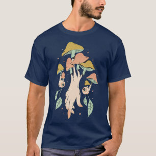Cotattecore Eyes Ästhetisches Skelett Fairy Grunge T-Shirt