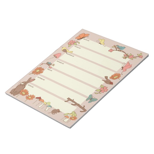 CotCore Wöchentlicher Planer Notizblock (angewinkelt)