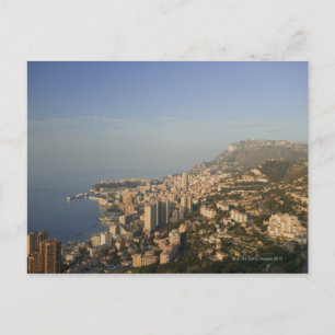 Cote D'Azur bei Sunrise Postkarte