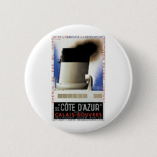Côte d'Azur-Channel-Fähre Button