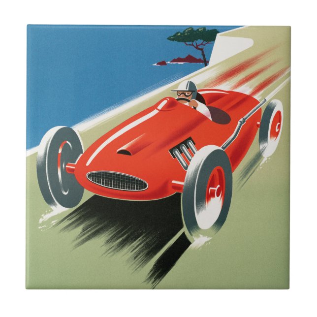 Côte d'Azur Fliese (Vorderseite)