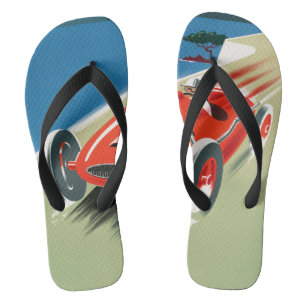 Côte d'Azur Flip Flops
