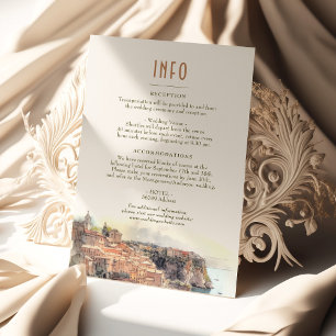 Cote d'Azur France Zielort INFO Angaben einfügen Einladung