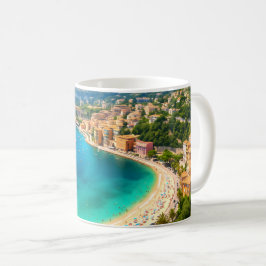 Côte d'Azur Kaffeetasse
