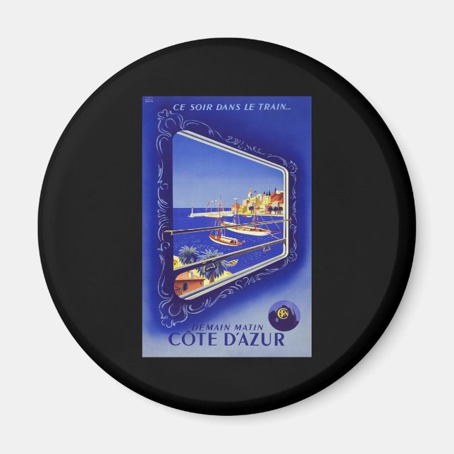 Côte d'Azur Magnet (Vorne)