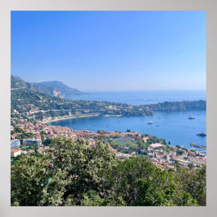 Côte d'Azur Poster