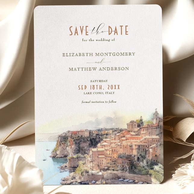 Cote d'Azur Provence Alpes Save the Date Card Einladung (Von Creator hochgeladen)