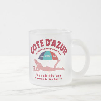Cote d'Azur Tasse