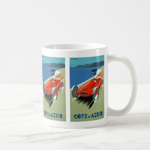 Côte d'Azur Tasse