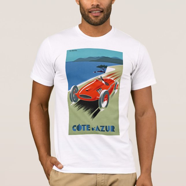 Cote d'Azure T-Shirt (Vorderseite)