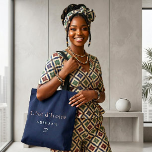 Côte d'Ivoire Abidjan Eleganter Luxus Minimalist