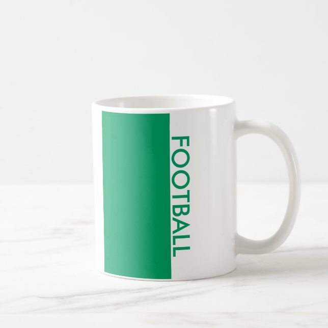 Côte d'Ivoire FOOTBALL Kaffeetasse (Rechts)