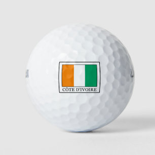 Côte d'Ivoire Golfball