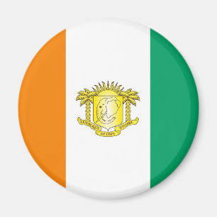 Côte d'Ivoire Magnet