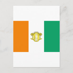 Côte d'Ivoire Postkarte