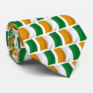 Côte d'Ivoire - Republik Côte d'Ivoire Krawatte