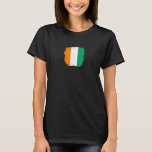 Côte d'Ivoire - Stolze ivorische Flagge 1 T-Shirt