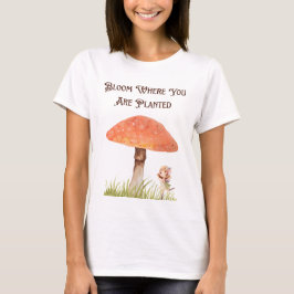 Cotgcore Fairy Mushroom T-Shirt