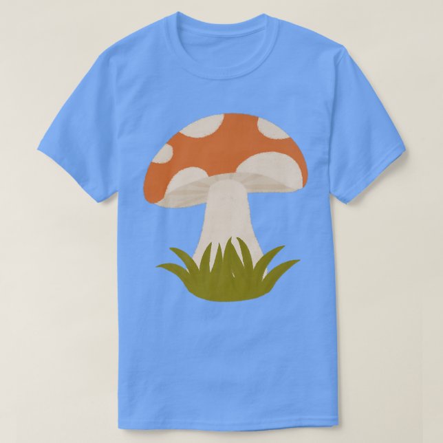 Cotgecore Fairy Grunge Pilzmuskel Damen T-Shirt (Design vorne)