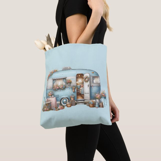 Cotgecore Vintag Floral Camper Boho Accents (Von Nahem)