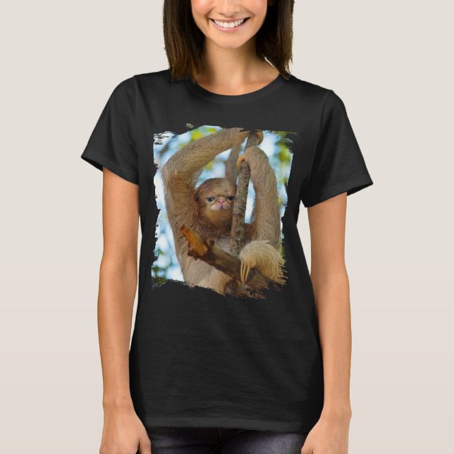 Coth Cat Sloth Hybrid T-Shirt (Vorderseite)