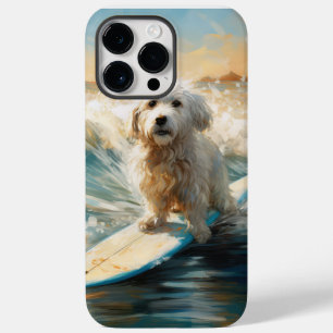 Coton De Tulear Beach Surfmalerei Case-Mate iPhone 14 Pro Max Hülle