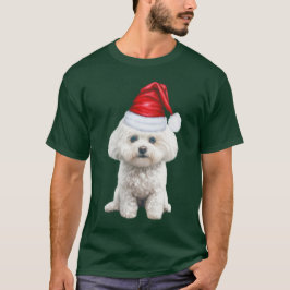 Coton de Tulear Dog Lover Funny Christmas T-Shirt