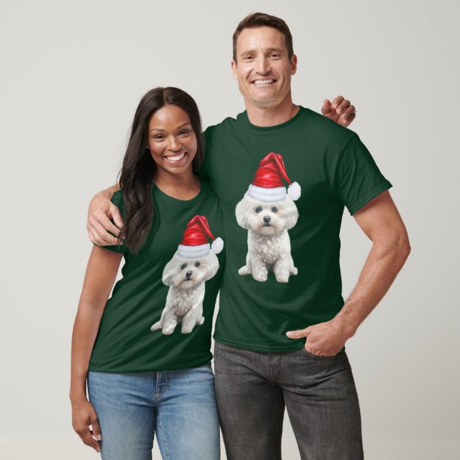 Coton de Tulear Dog Lover Funny Christmas T-Shirt (Unisex)