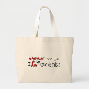 Coton de Tulear Geschenke Jumbo Stoffbeutel