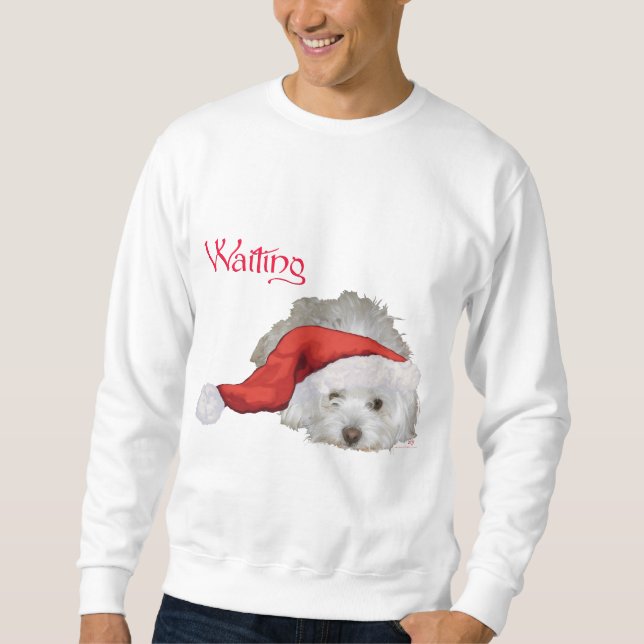 Coton de Tulear - Gewartet Sweatshirt (Vorderseite)