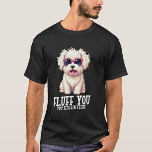 Coton De Tulear Haustier Flusen Sie Hunde Liebhabe T-Shirt