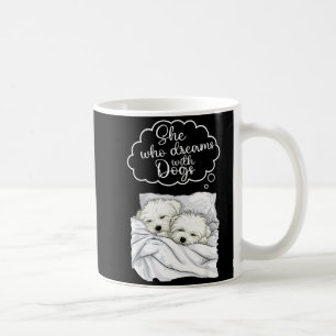 Coton De Tulear Hund Nachthemd Pyjama Kaffeetasse