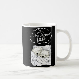 Coton De Tulear Hund Nachthemd Pyjama Kaffeetasse